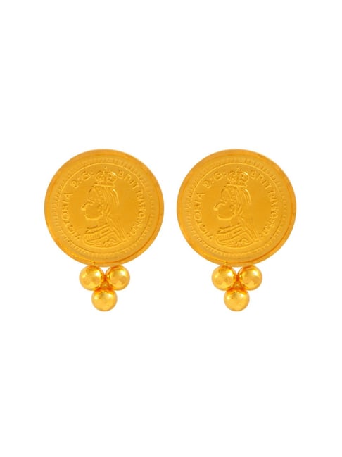 P.C. Chandra Jewellers 22 kt Gold Earrings-picture-27
