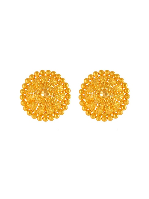PC Chandra Jewellers Yellow Gold 22kt Drop Earring Price in India  Buy PC  Chandra Jewellers Yellow Gold 22kt Drop Earring online at Flipkartcom