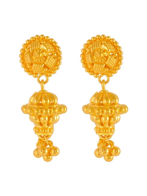 P.C. Chandra Jewellers 22 kt Gold Earrings-picture-10