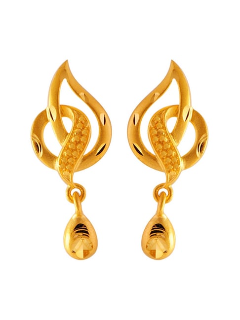 P.C. Chandra Jewellers 22 kt Gold Earrings-picture-35