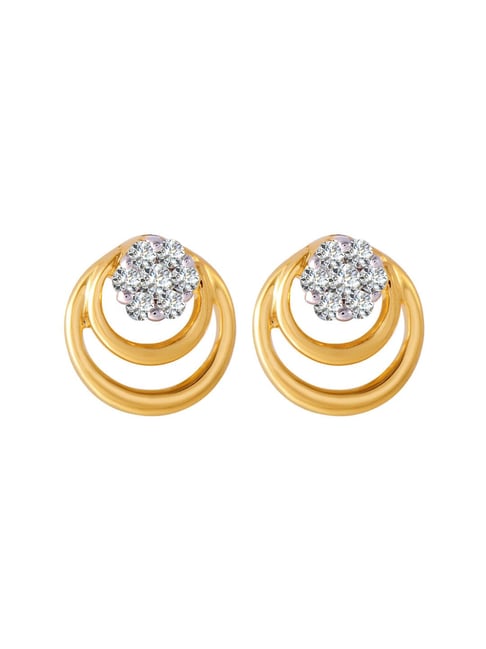 Pc chandra diamond earrings shop price