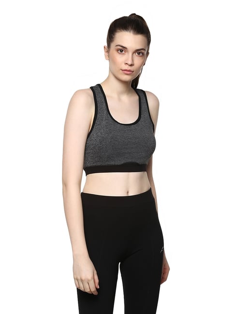 padded non wired sports bra