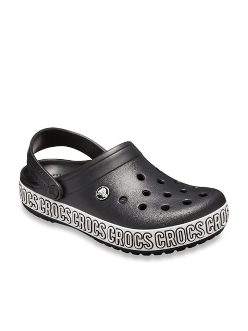 crocs black clogs