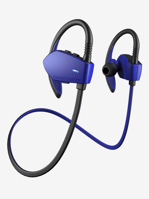 Energy Sistem Sport Bluetooth Earphones With Mic (Blue)