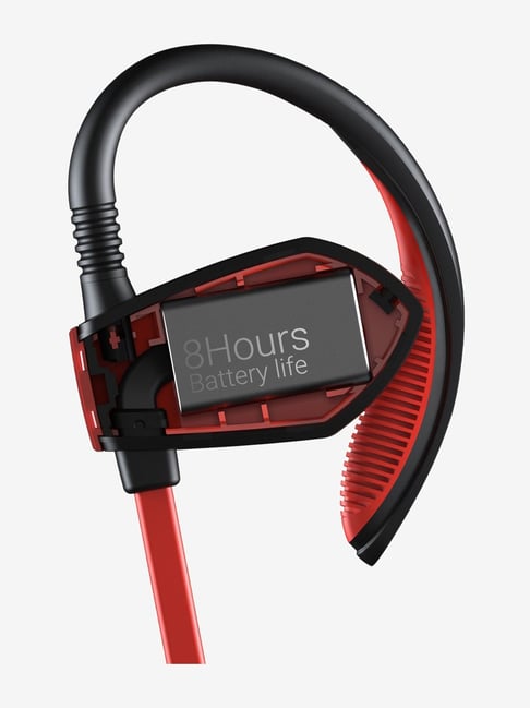 Buy Energy Sistem Sport Bluetooth Earphones with Mic (Red