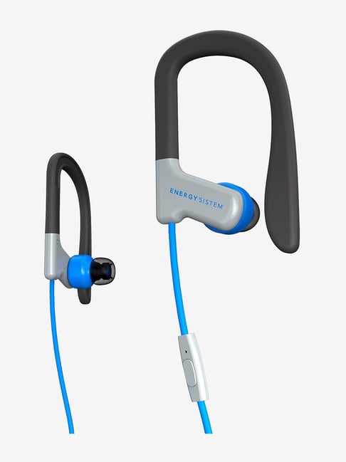 Energy Sistem Sport Wired Earphones With Mic (Blue)