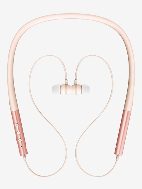Energy Sistem Neckband Bluetooth Earphones With Mic (Rose Gold)