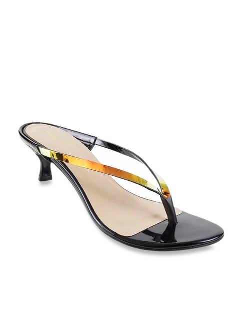 Mochi Women's Black Thong Sandals - www.ihsgirlsbasketball.org