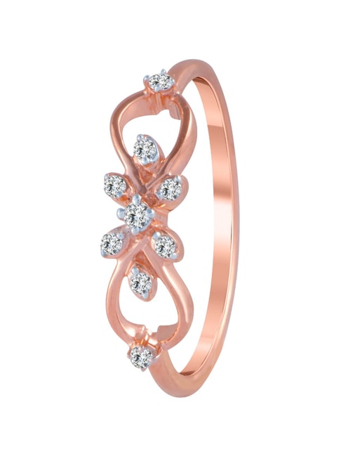 Buy Dual-Toned Rings for Women by P.C. Chandra Jewellers Online | Ajio.com