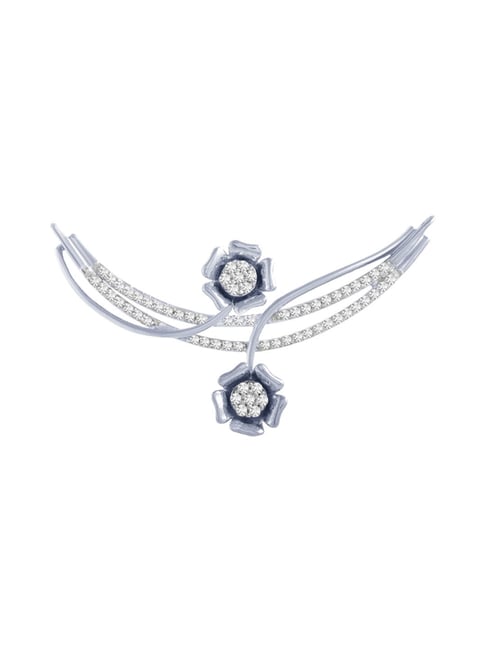 P.C. Chandra Jewellers 14 kt Gold & Diamond Pendant-picture-18