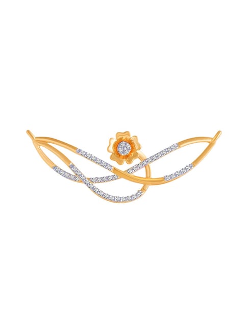 P.C. Chandra Jewellers 14 kt Gold & Diamond Pendant-picture-20