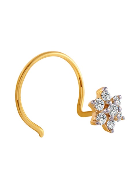 Pc jewellers gold hot sale nose ring