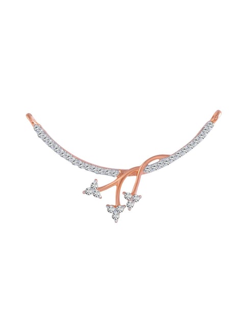 P.C. Chandra Jewellers 14 kt Gold & Diamond Pendant-picture-25