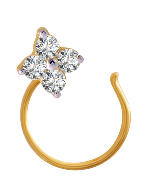 Anjali jewellers nose hot sale ring collection