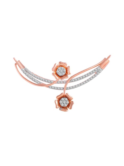 P.C. Chandra Jewellers 18 kt Gold & Diamond Pendant-picture-19