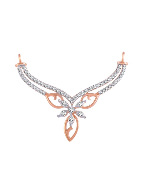 P.C. Chandra Jewellers 18 kt Gold & Diamond Pendant-picture-43