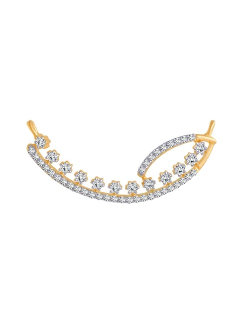 P.C. Chandra Jewellers 14 kt Gold & Diamond Pendant-picture-22