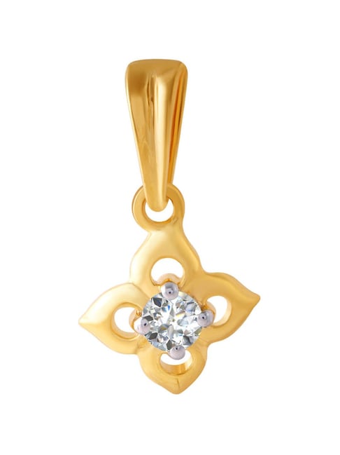 P.C. Chandra Jewellers 18 kt Gold & Diamond Pendant-picture-19