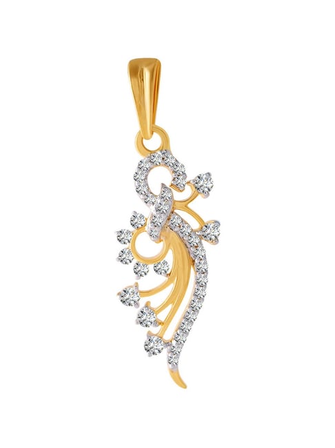 Gold pendant price sales anjali jewellers