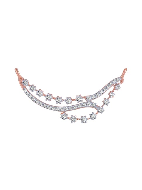 P.C. Chandra Jewellers 14 kt Gold & Diamond Pendant-picture-33