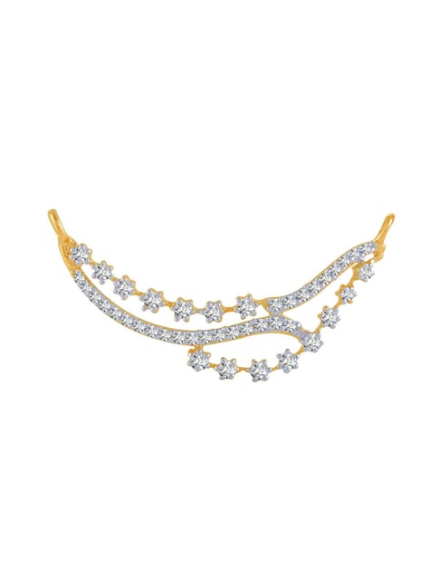 P.C. Chandra Jewellers 14 kt Gold & Diamond Pendant-picture-32