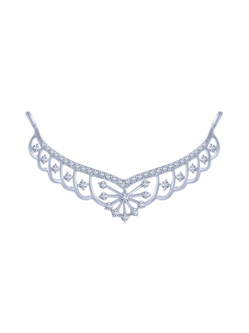 P.C. Chandra Jewellers 18 kt Gold & Diamond Pendant-picture-41