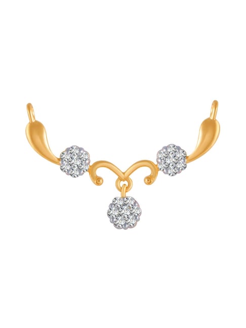 P.C. Chandra Jewellers 18 kt Gold & Diamond Pendant-picture-15