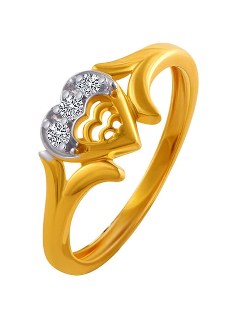 gold ornaments rings