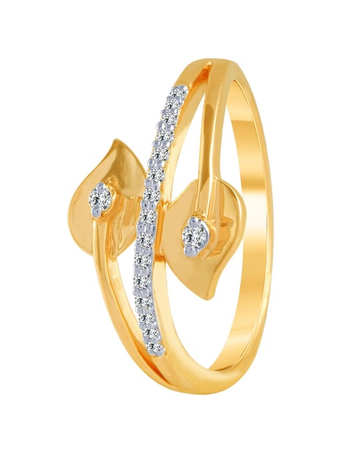 Splendid Gold Diamond Rings Collection for Men | PC Chandra