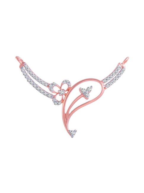 P.C. Chandra Jewellers 18 kt Gold & Diamond Pendant-picture-45