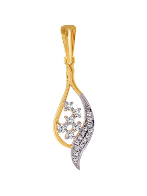 P.C. Chandra Jewellers 18 kt Gold & Diamond Pendant-picture-44