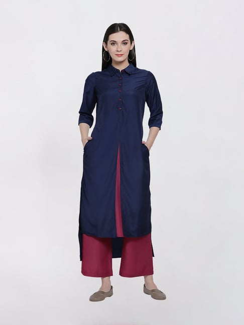 Asymmetrical kurtis outlet online