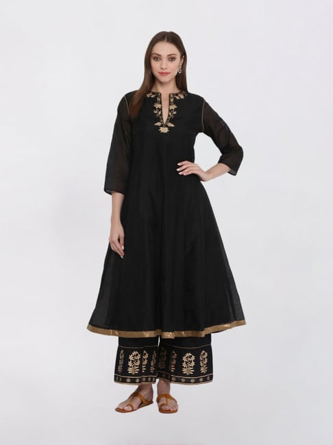 zari work kurtis online