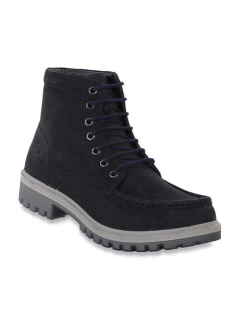 Woodland Men's Navy Casual Boots