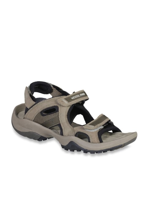 Woodland Men's Khaki Floater Sandals