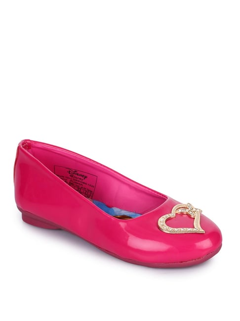 Buy Disney Princess Kids Fuchsia Ballerinas For Kids Online At