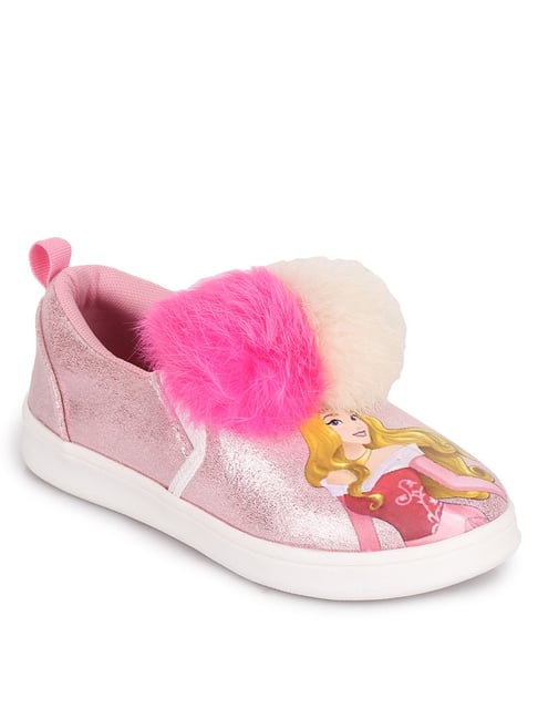 Buy Disney Princess Kids Peach Sneakers For Kids Online At Tata Cliq