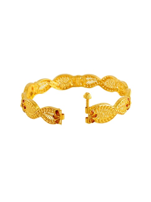 Gold Chur Collection Pc Chandra Bangle Collection With Price Buy