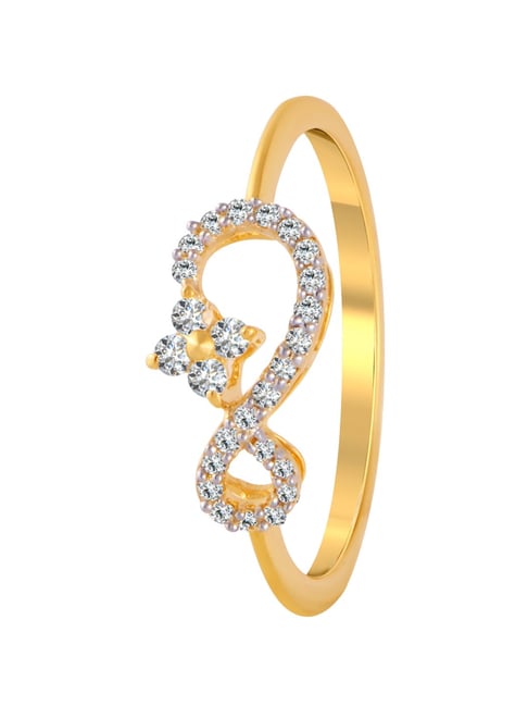 Festival Collection: Unique Rose Gold Diamond Ring for Girl | PC Chandra  Jewellers