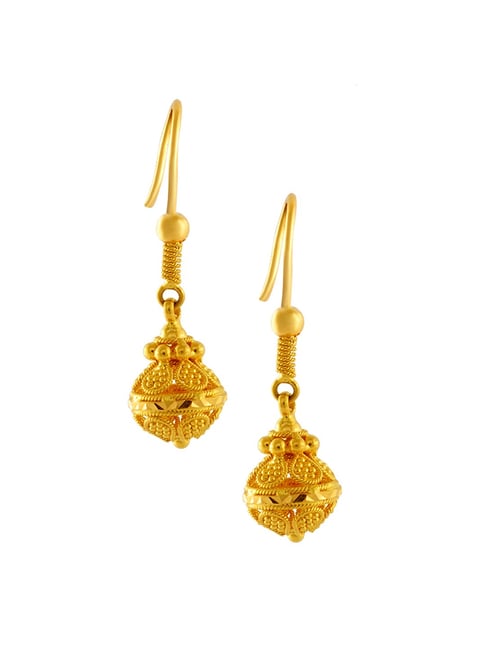 P.C. Chandra Jewellers 22 kt Gold Earrings-picture-16