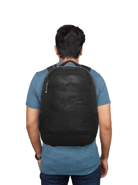 Buy VIP Commuter 27 Ltr Black Laptop Backpack For Men At Best Price