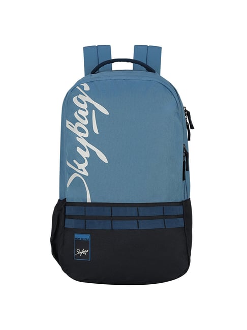 skybags leather backpack