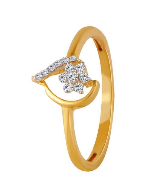 14K White Gold Diamond Engagement rings for women | wedding rings | PC  Chandra