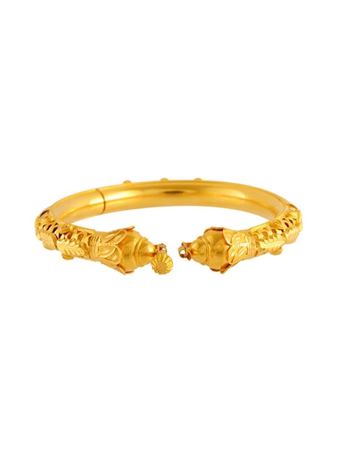 Blazing Radiance Gold Bracelet