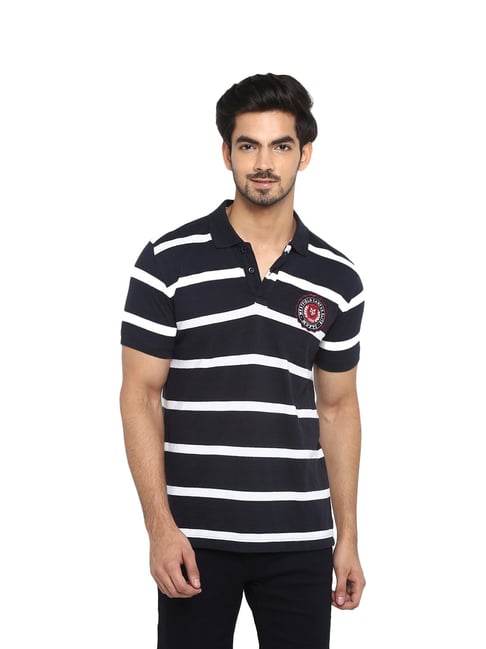 Rugby Shirts Stripe Timberland Polo Shirts Buy Mufti Navy Polo T