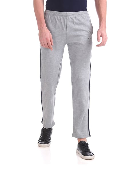 Grey polyester track online pants