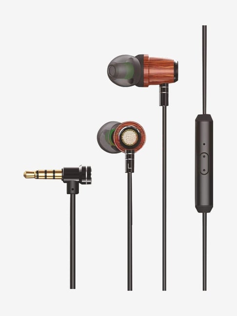 Beetel F132-0001-M00 EP 09 Wired Earphones with Mic (Black)