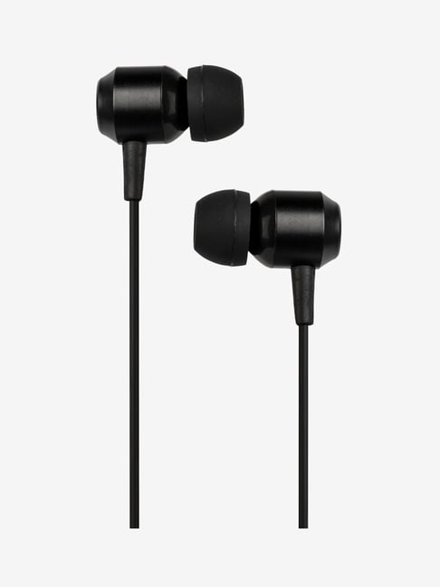 Beetel F132-0002-M00 EP 10 Wired Earphones with Mic (Black)