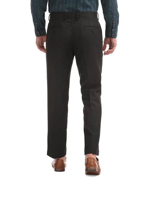 BASICS Casual Trousers : Buy Basics Tapered Fit Dijon Khaki Stretch Trouser  Online | Nykaa Fashion.