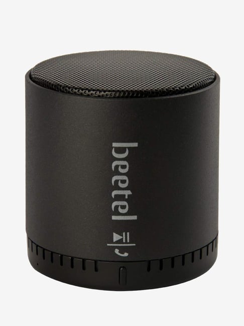 Beetel F132-0014-M00 S021 3W Bluetooth Speaker (Black)